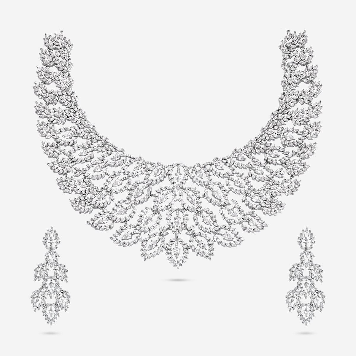 Zircon Necklace Zircon Necklace 187561
