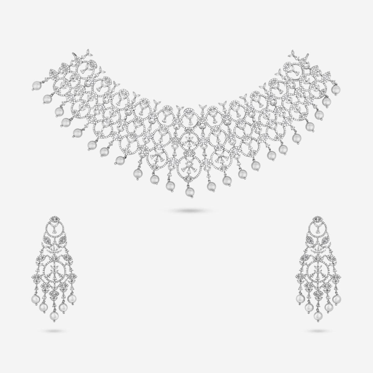 Zircon Necklace Zircon Necklace 187562