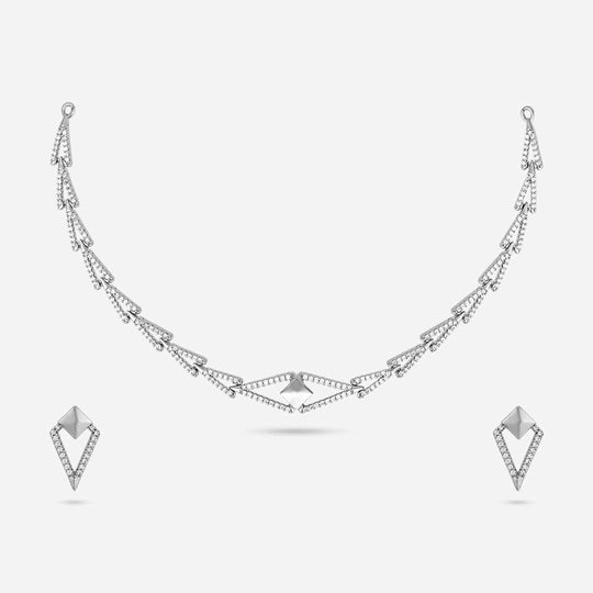 Zircon Necklace Zircon Necklace 187586