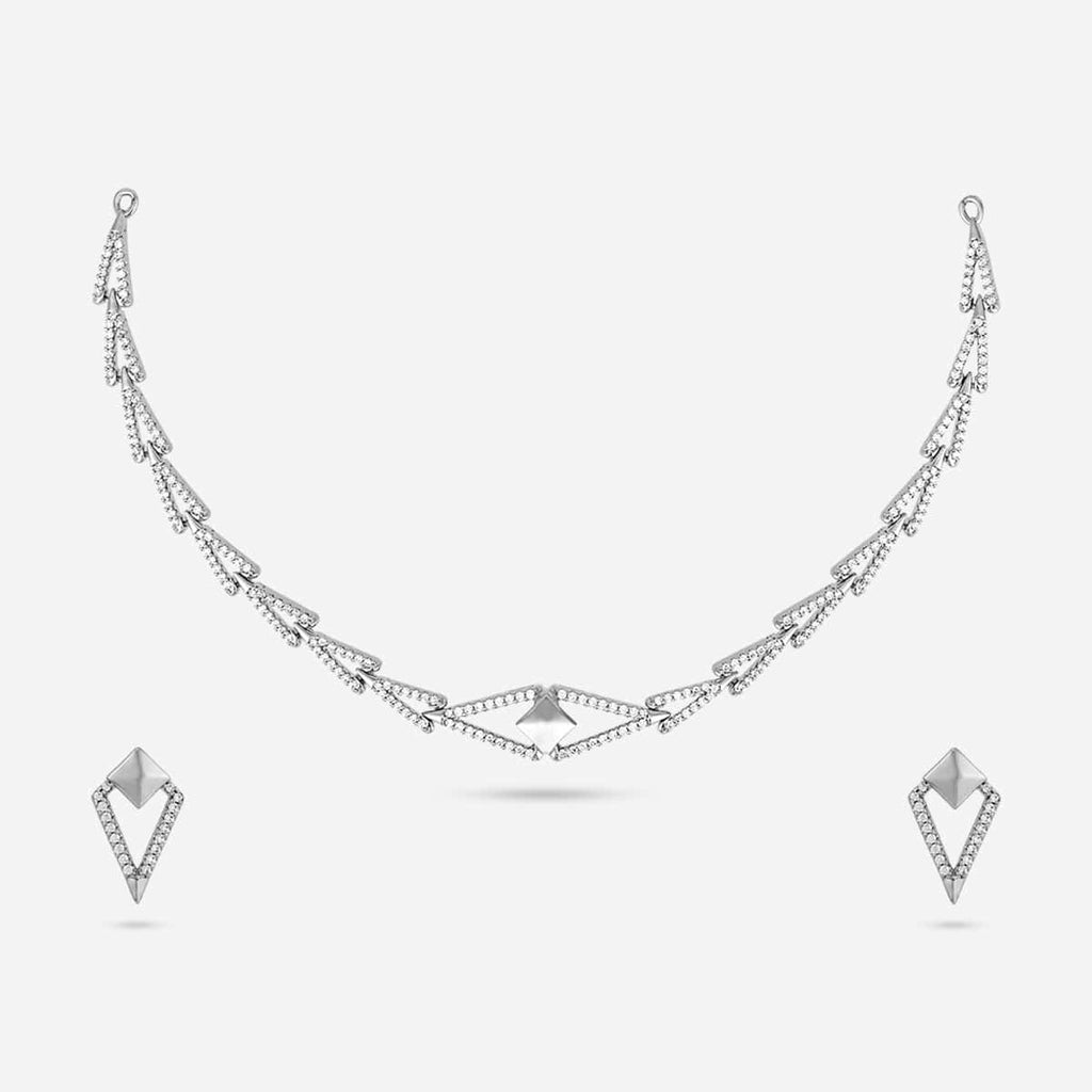 Zircon Necklace Zircon Necklace 187586
