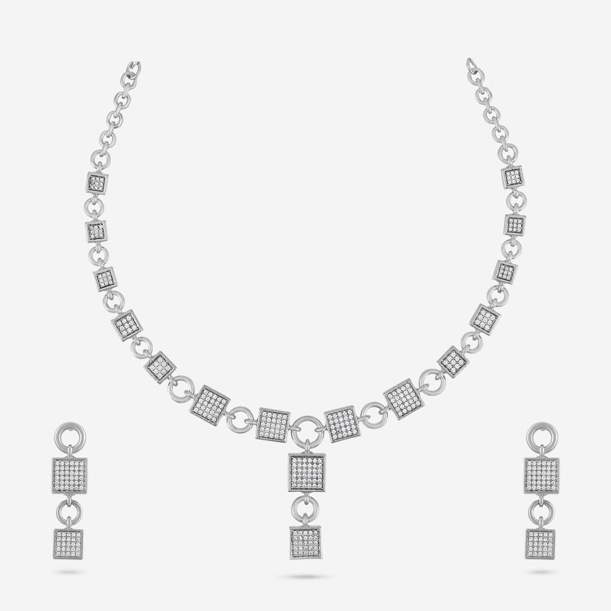 Zircon Necklace Zircon Necklace 187592