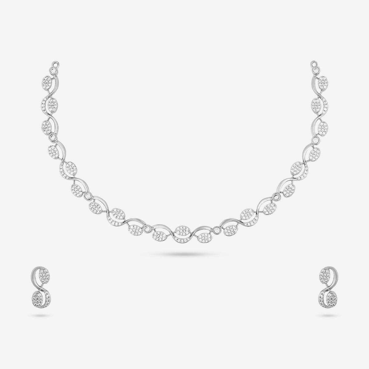Zircon Necklace Zircon Necklace 187593