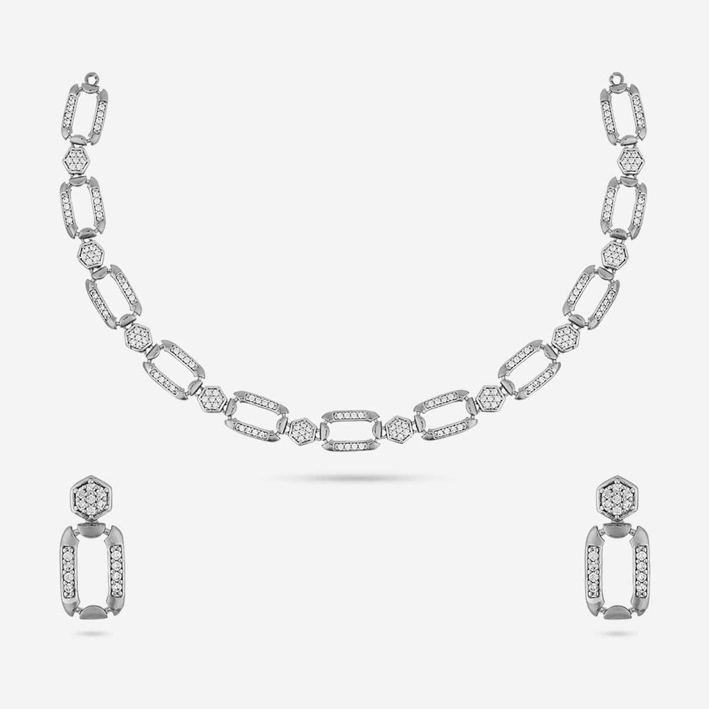 Zircon Necklace Zircon Necklace 187596