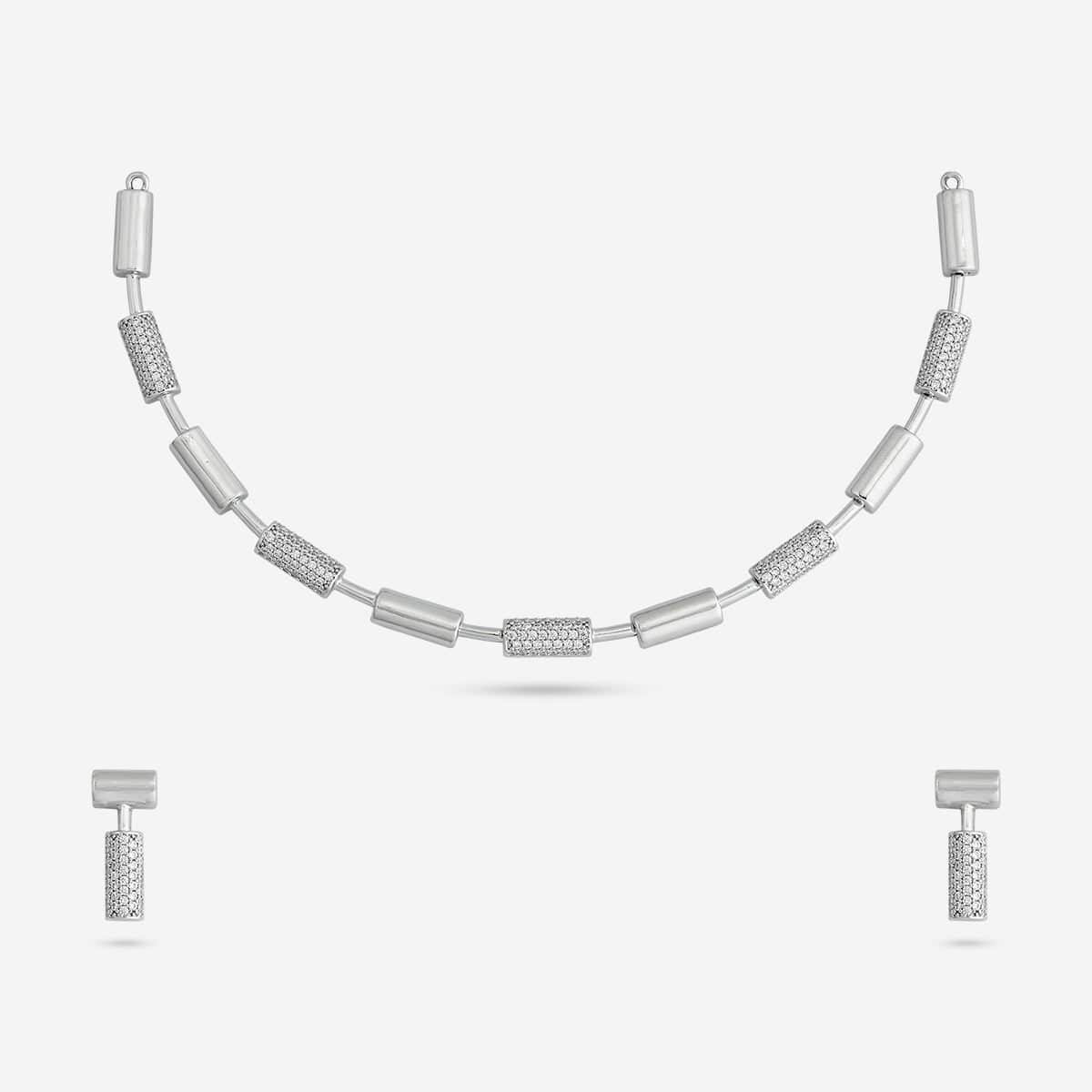 Zircon Necklace Zircon Necklace 187607
