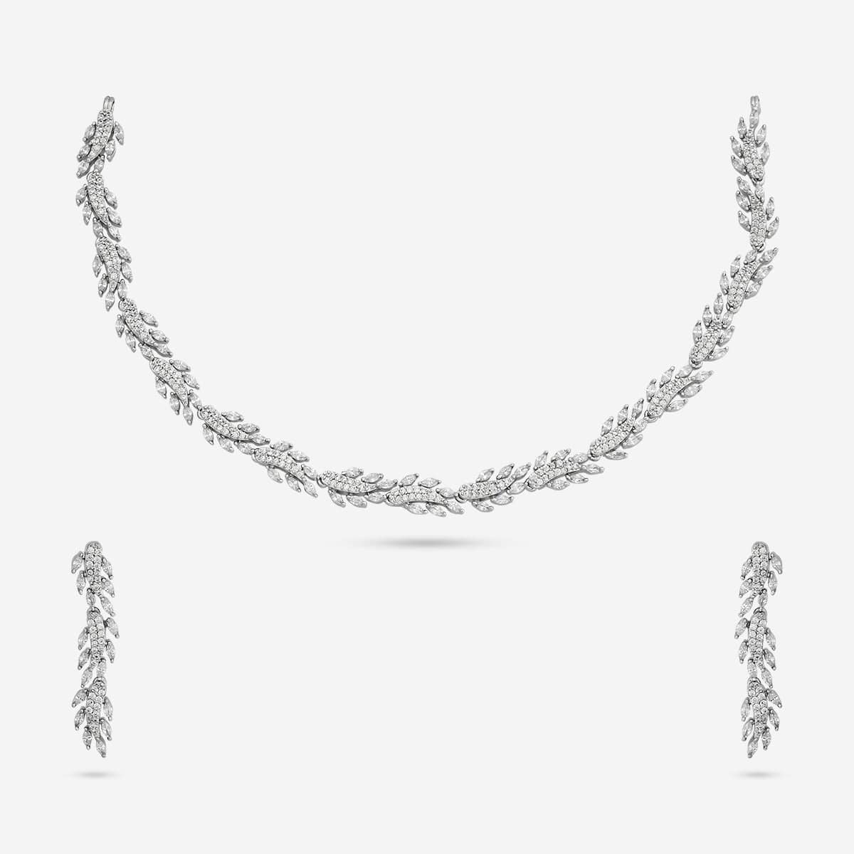 Zircon Necklace Zircon Necklace 187615