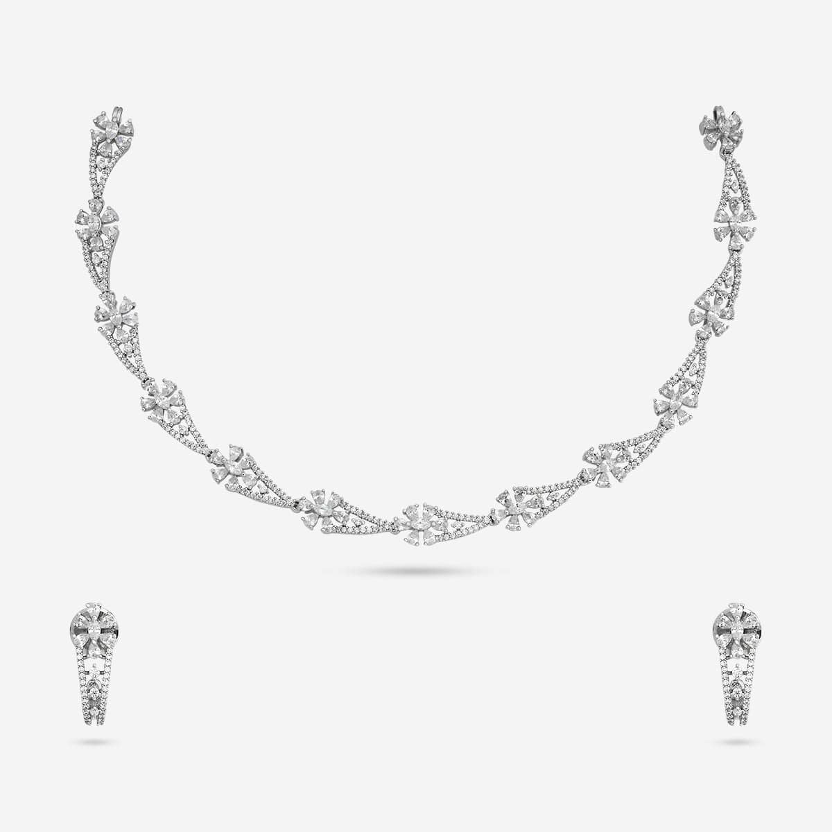 Zircon Necklace Zircon Necklace 187619