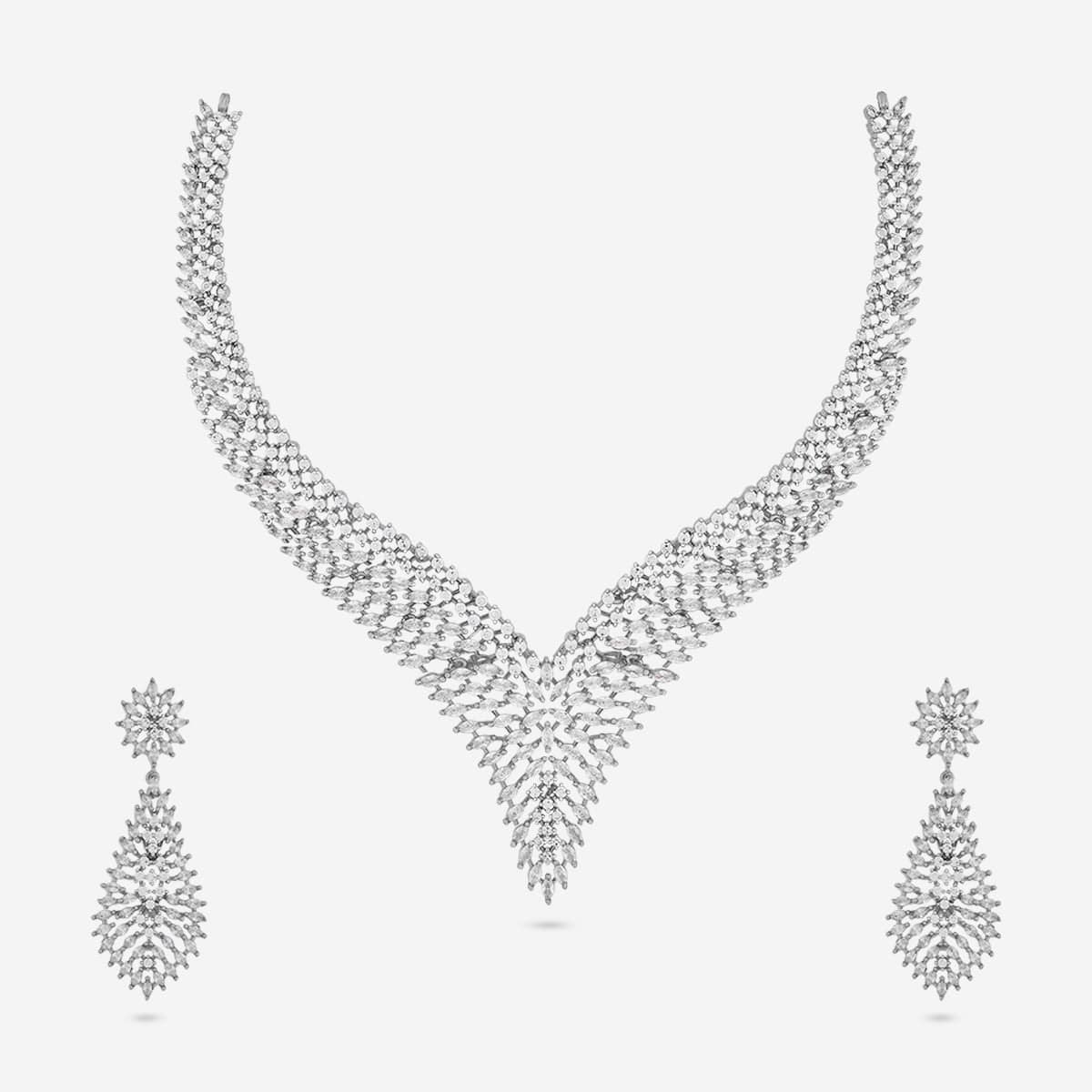 Zircon Necklace Zircon Necklace 188737