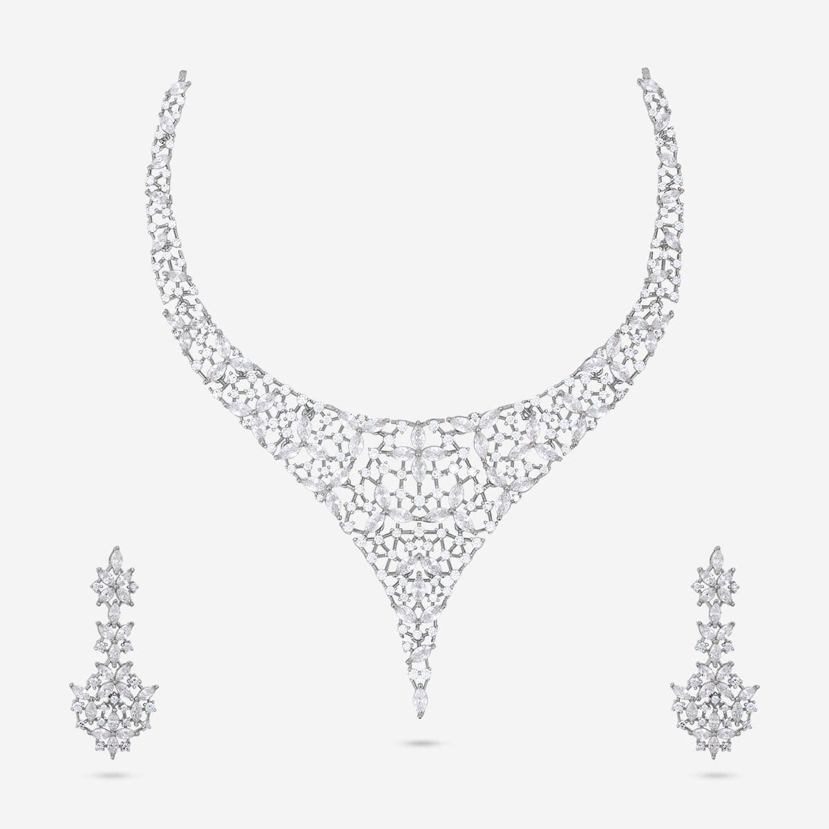 Zircon Necklace Zircon Necklace 188738