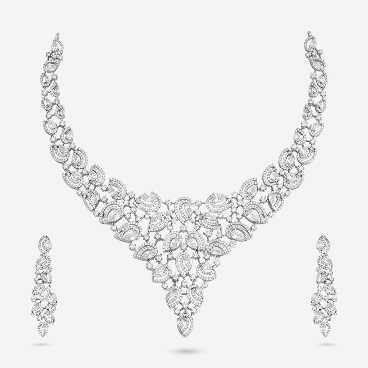 Zircon Necklace Zircon Necklace 188740