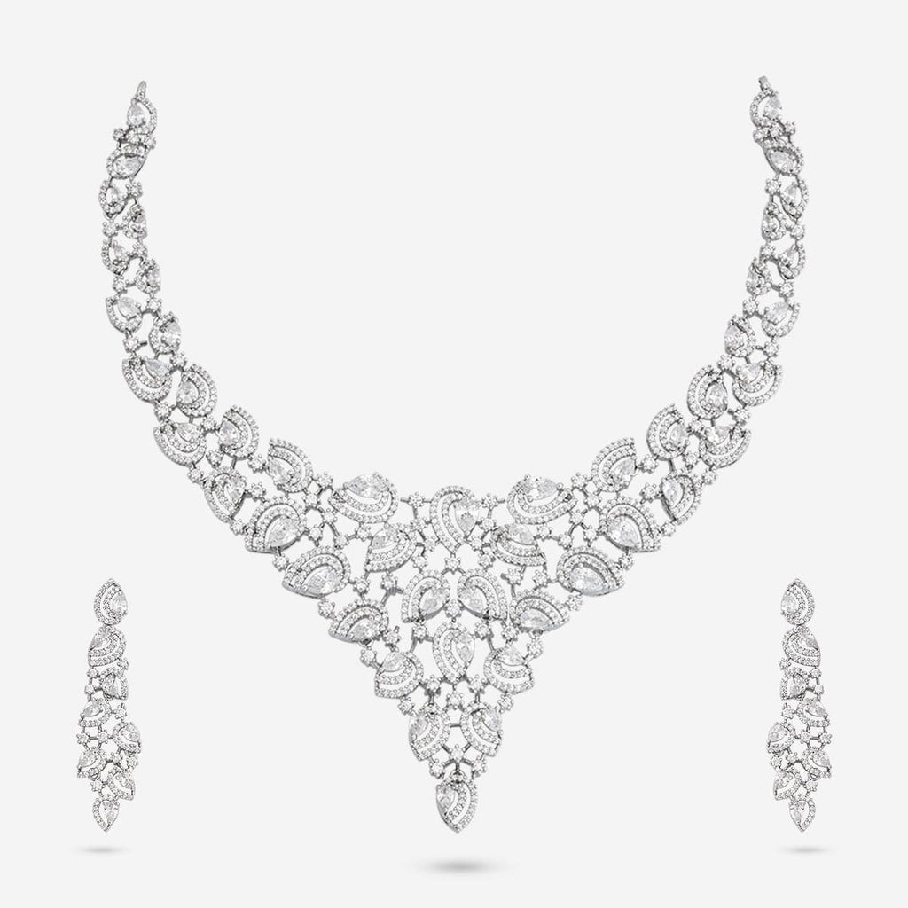 Zircon Necklace Zircon Necklace 188740