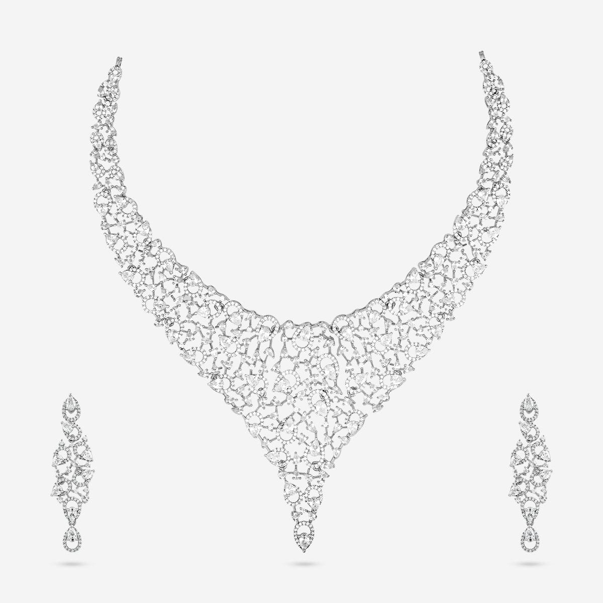 Zircon Necklace Zircon Necklace 188742