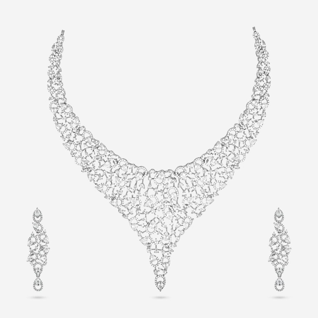 Zircon Necklace Zircon Necklace 188742
