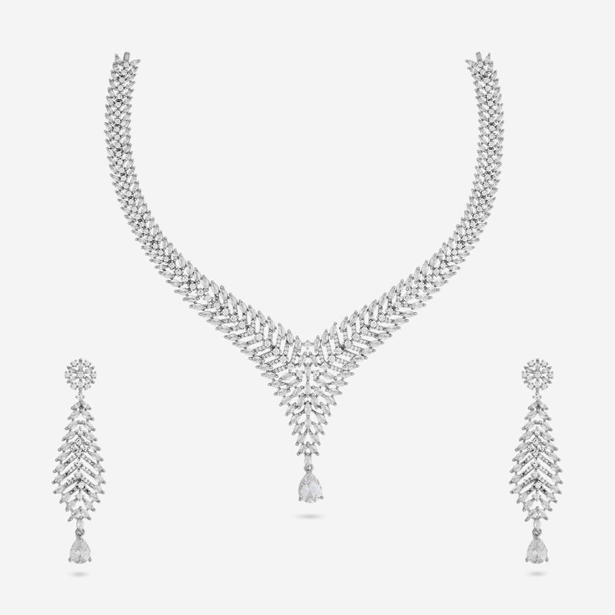 Zircon Necklace Zircon Necklace 188743