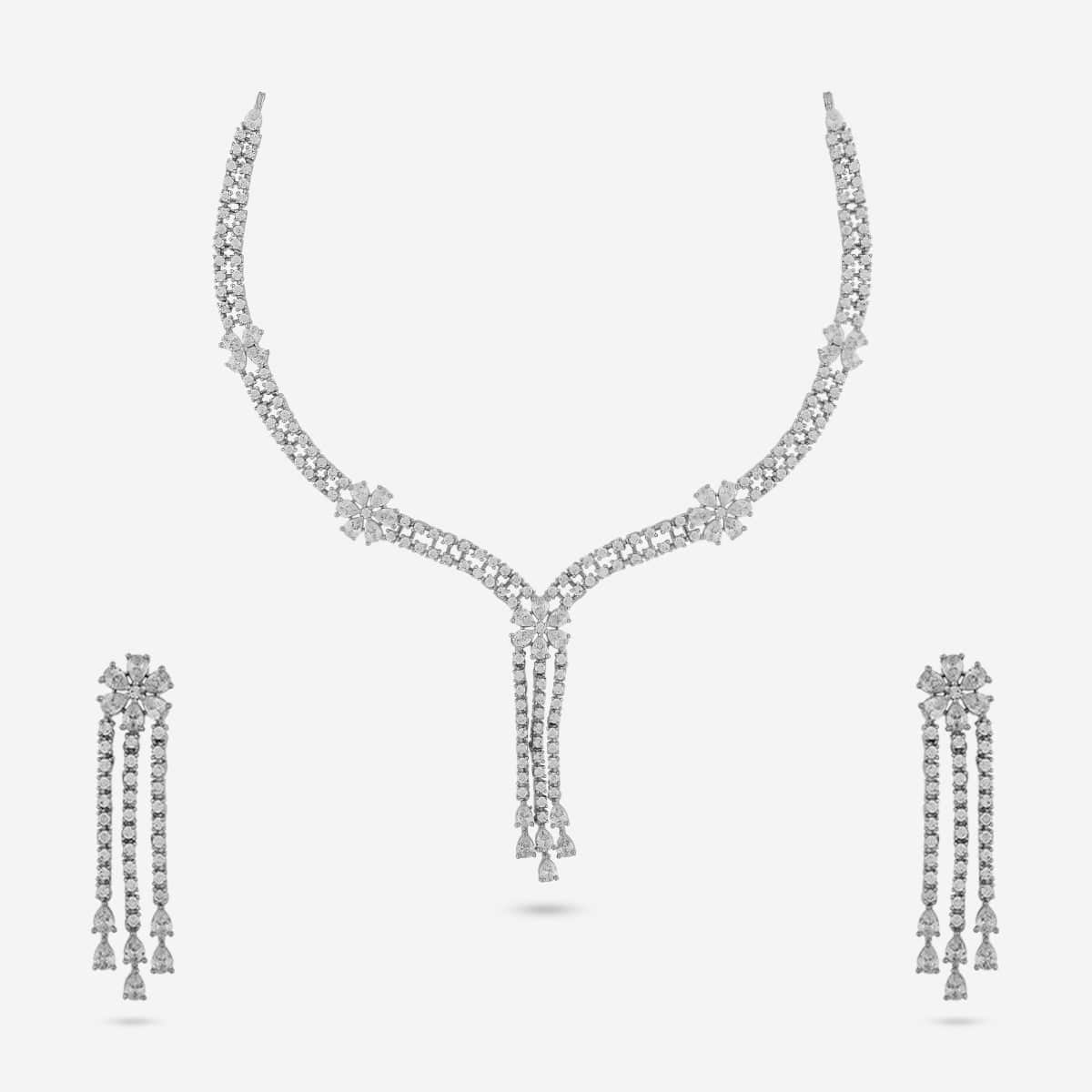 Zircon Necklace Zircon Necklace 188747