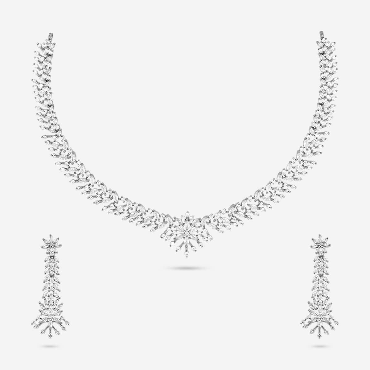 Zircon Necklace Zircon Necklace 188748