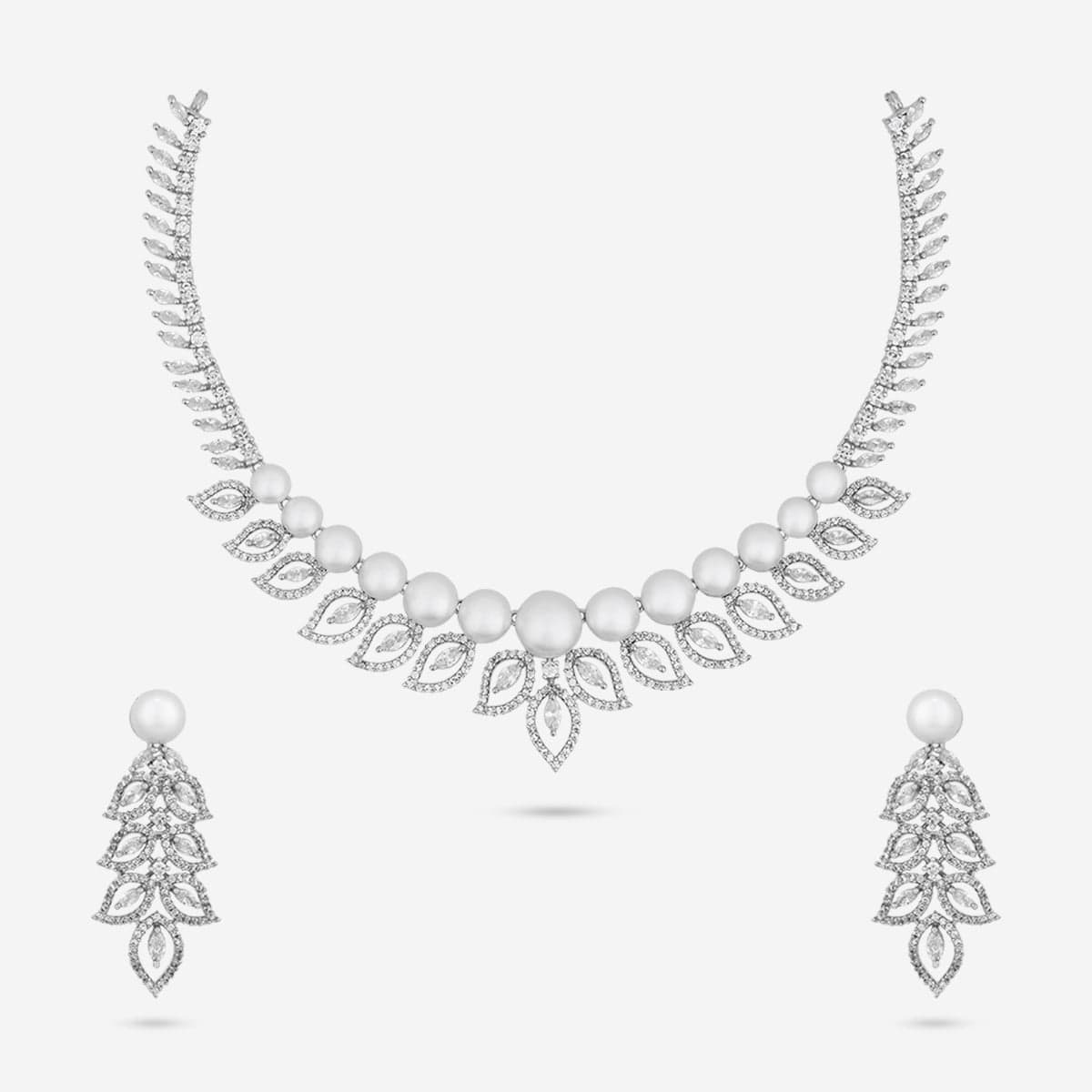 Zircon Necklace Zircon Necklace 188749