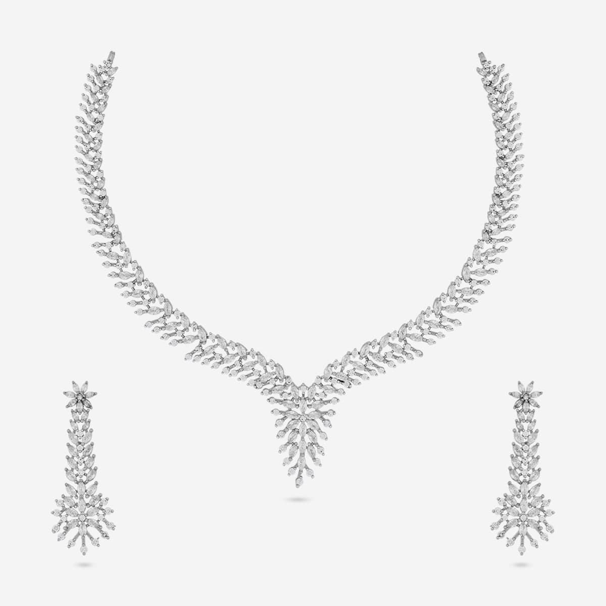 Zircon Necklace Zircon Necklace 188750