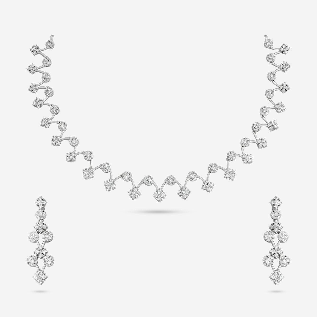 Zircon Necklace Zircon Necklace 188751