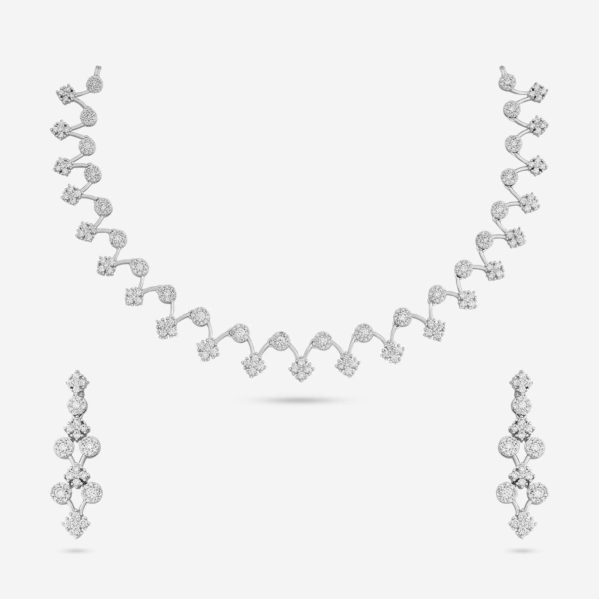 Zircon Necklace Zircon Necklace 188751