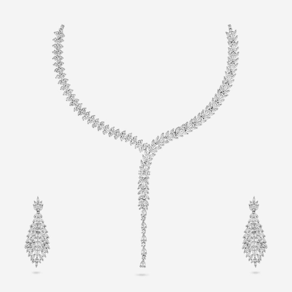 Zircon Necklace Zircon Necklace 188755