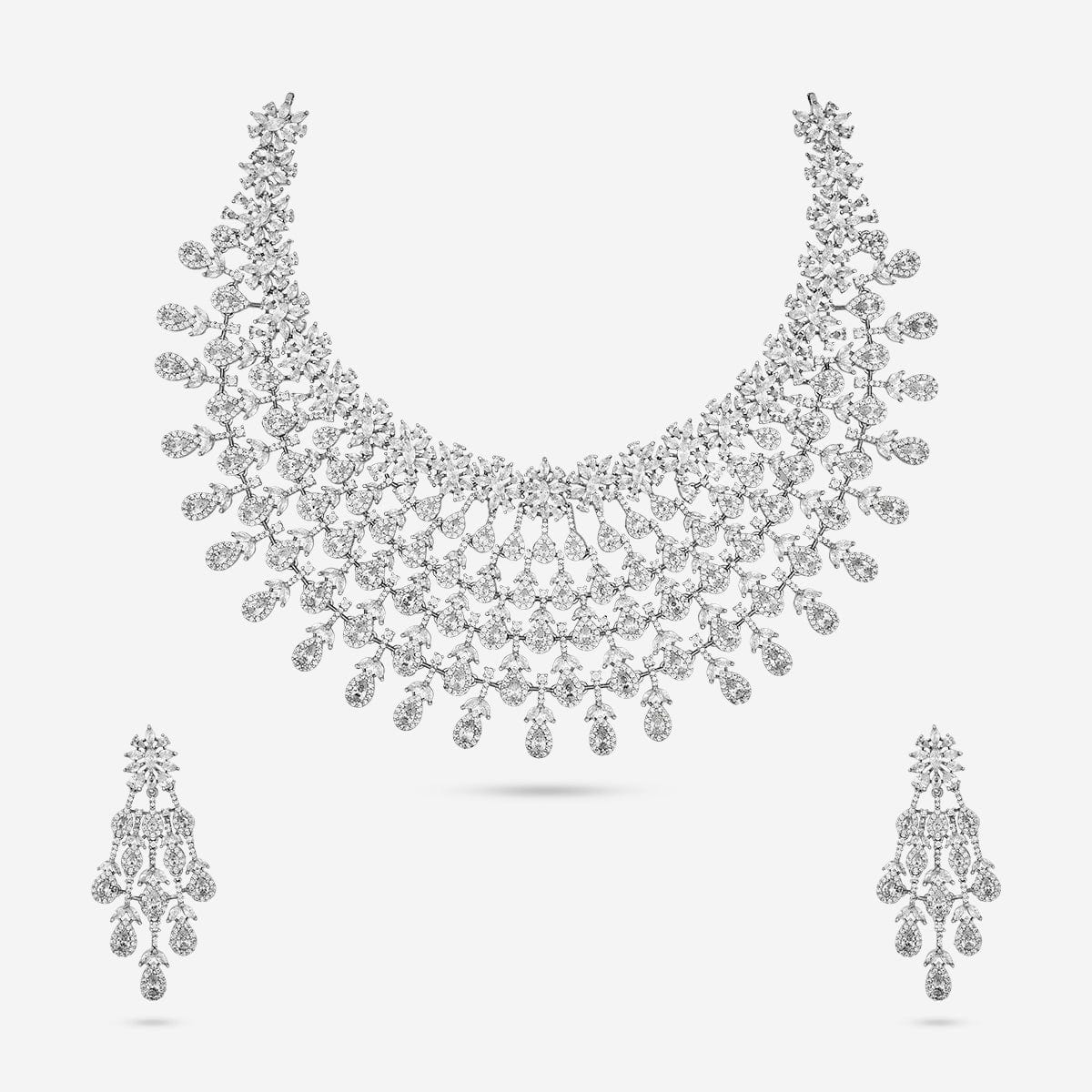 Zircon Necklace Zircon Necklace 188808