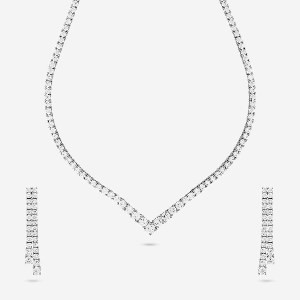 Zircon Necklace Zircon Necklace 188866