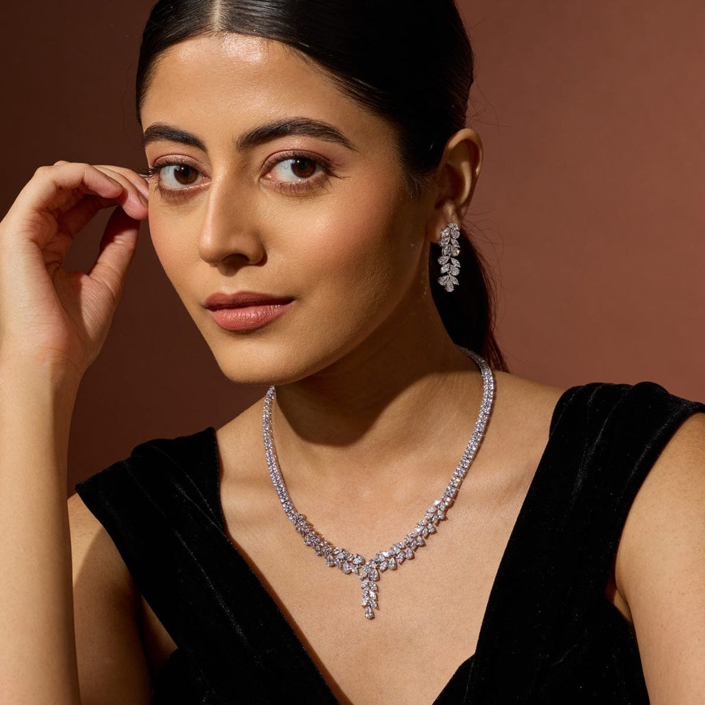 Zircon Necklace Zircon Necklace 188868