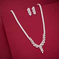 Zircon Necklace Zircon Necklace 188868