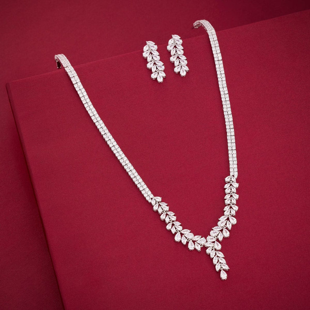 Zircon Necklace Zircon Necklace 188868