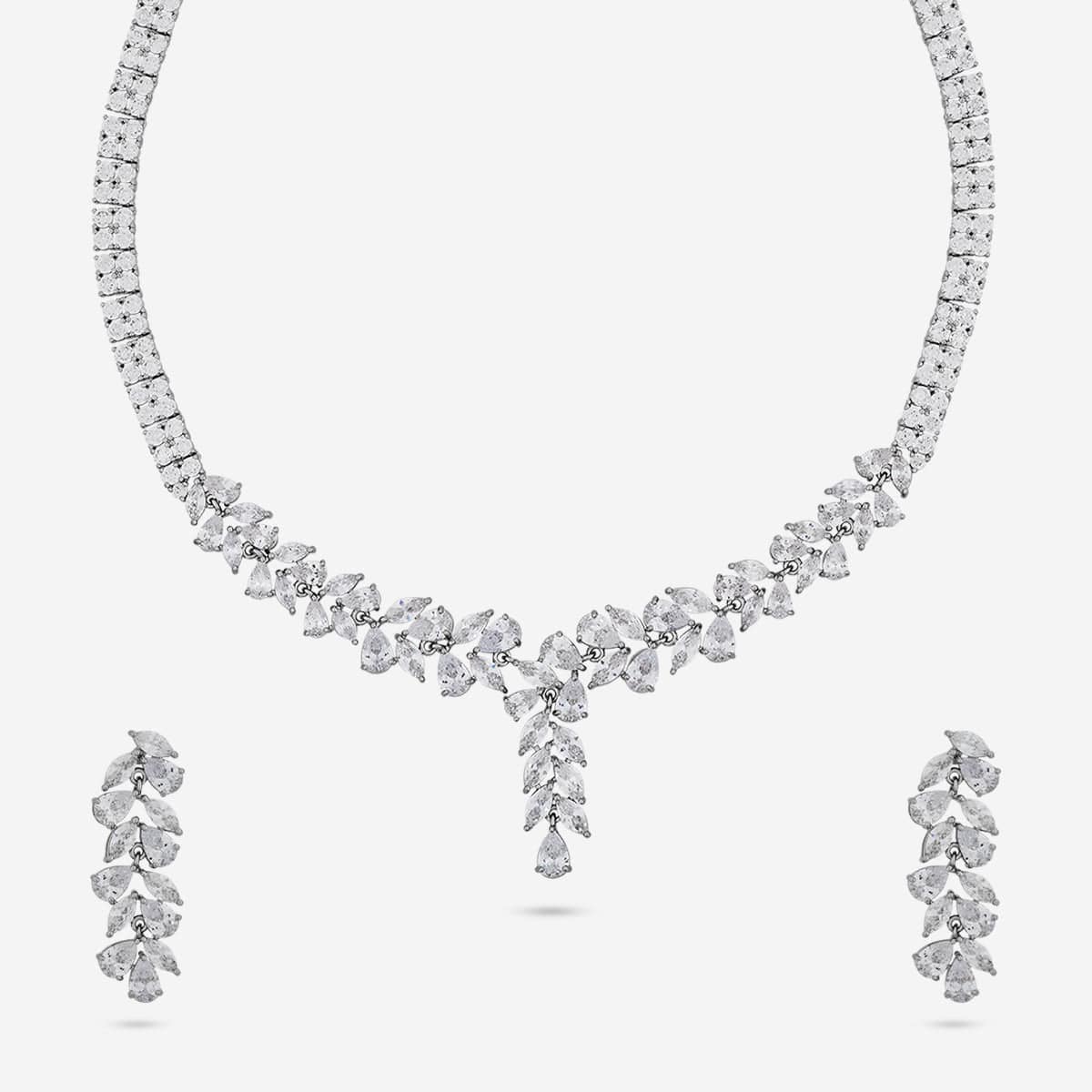Zircon Necklace Zircon Necklace 188868