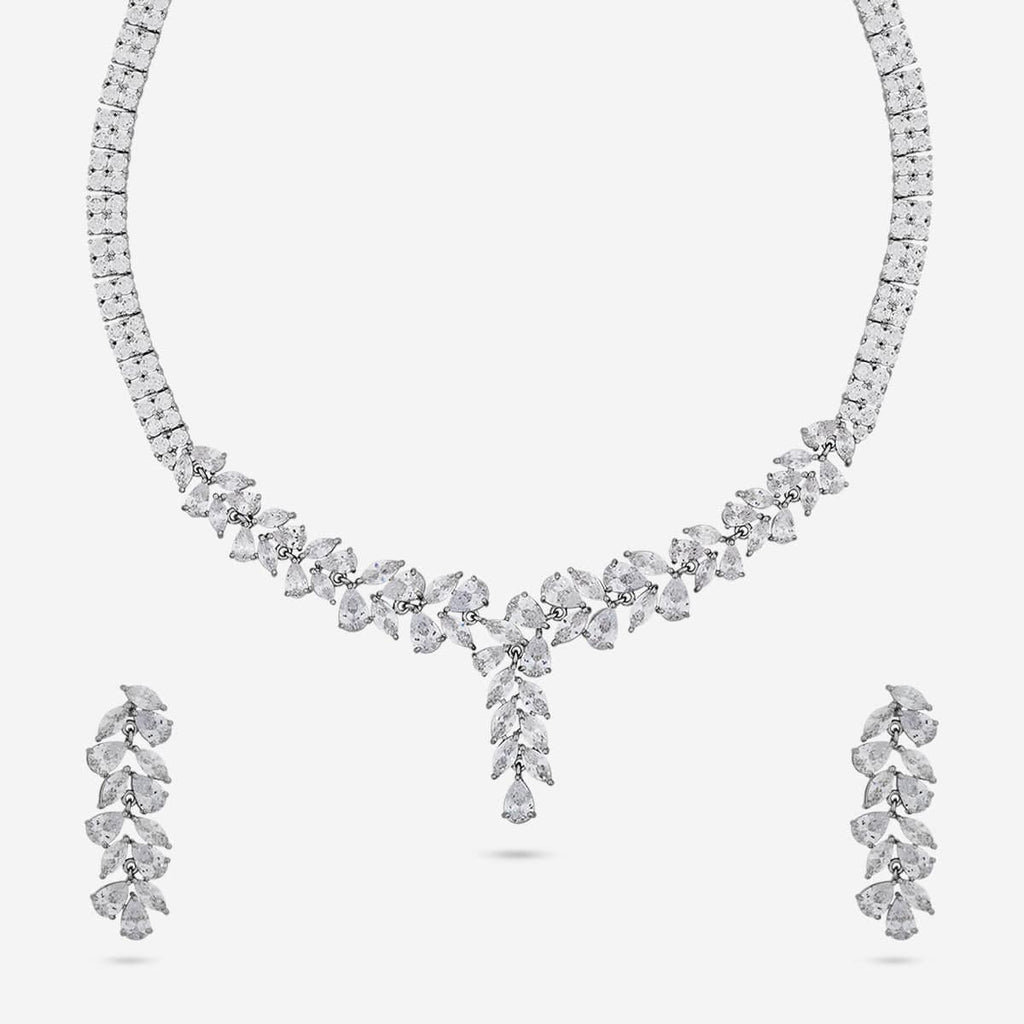 Zircon Necklace Zircon Necklace 188868