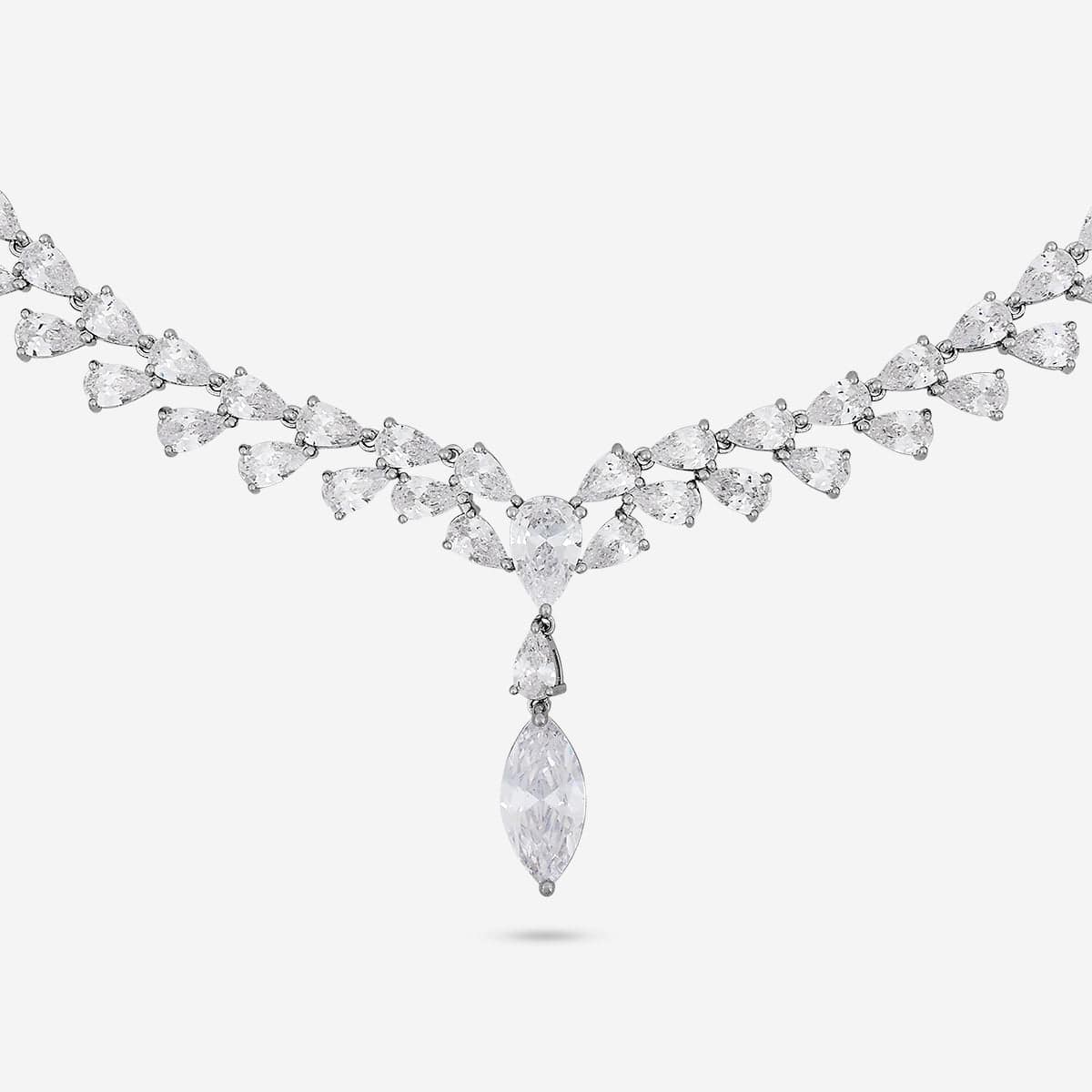 Zircon Necklace Zircon Necklace 188869