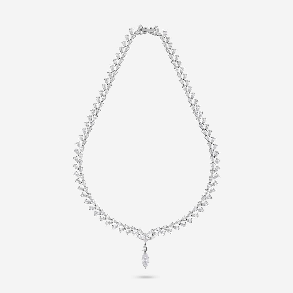 Zircon Necklace Zircon Necklace 188869