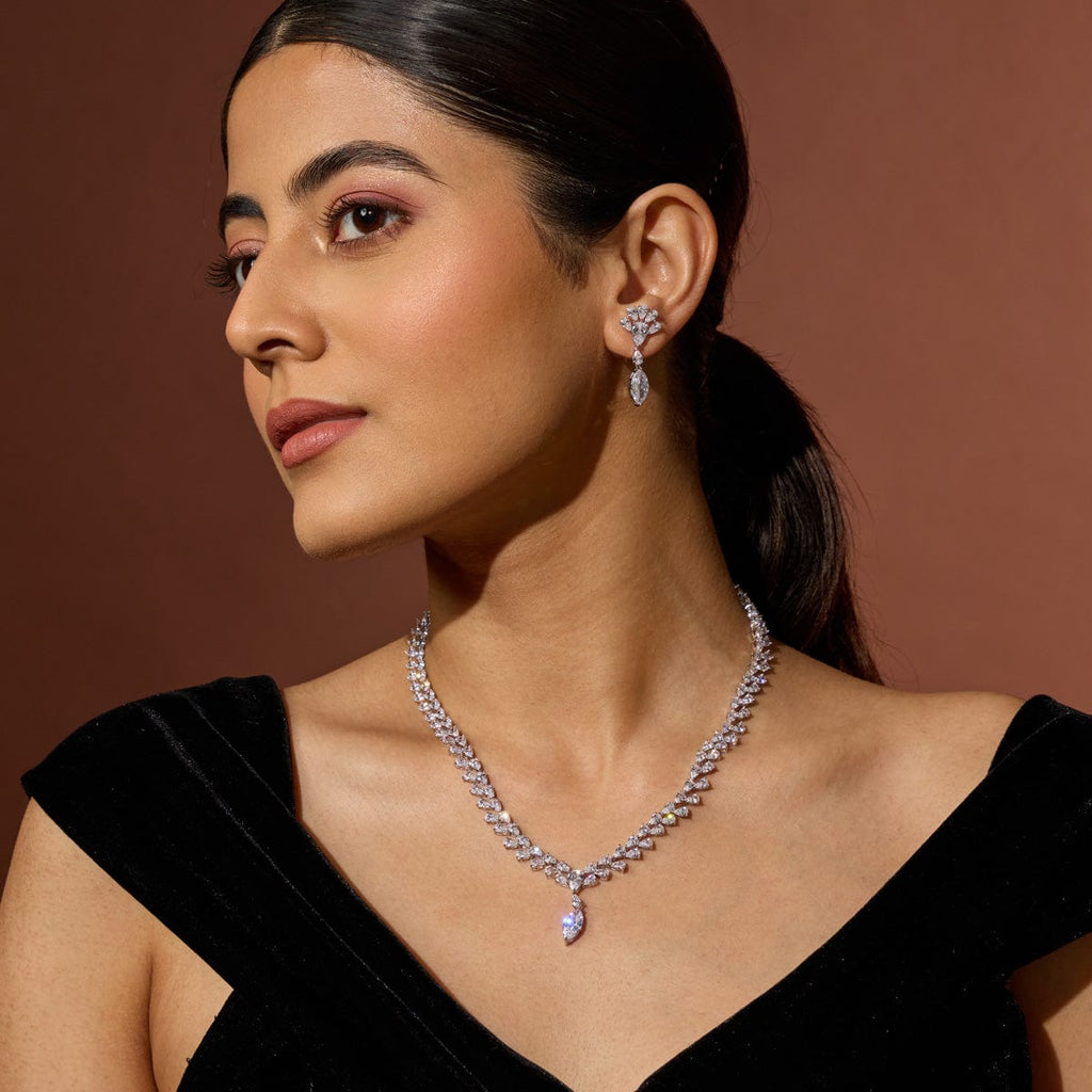 Zircon Necklace Zircon Necklace 188869