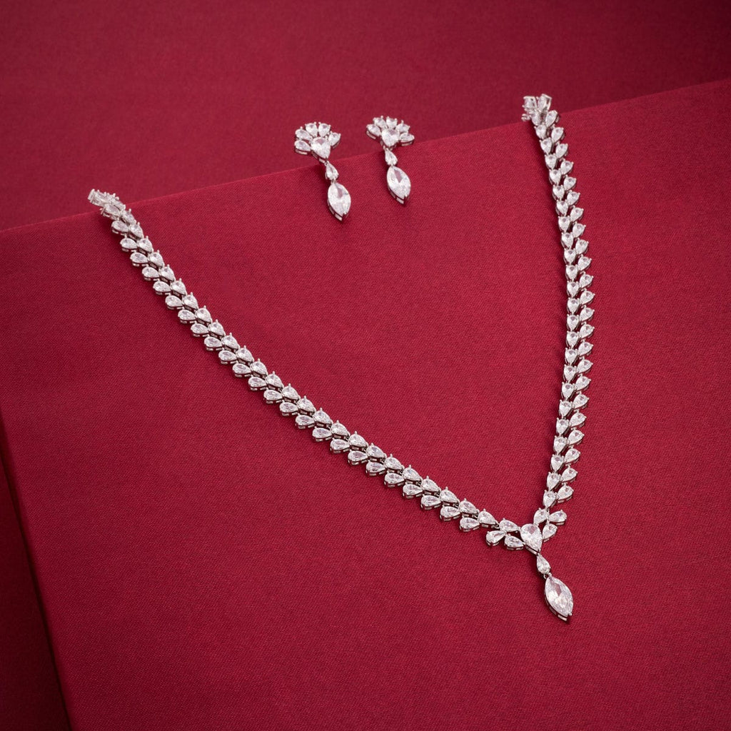 Zircon Necklace Zircon Necklace 188869