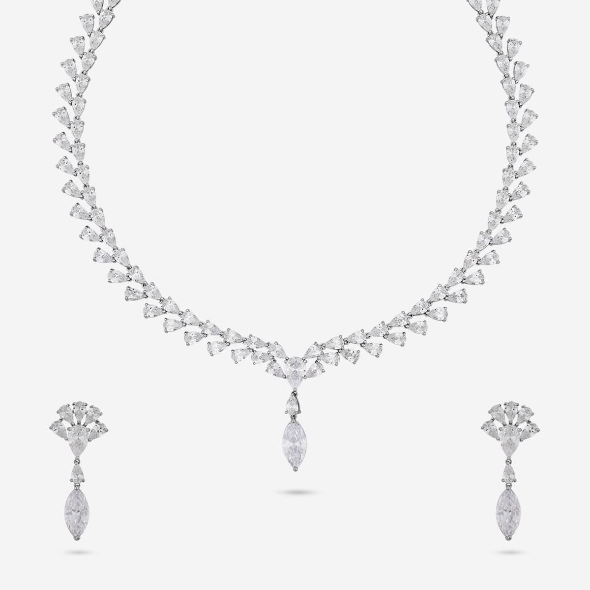 Zircon Necklace Zircon Necklace 188869