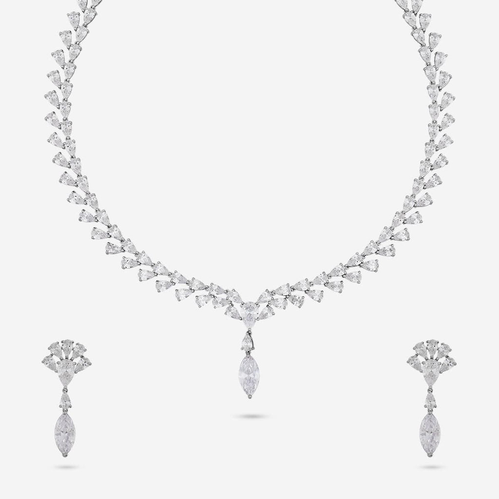 Zircon Necklace Zircon Necklace 188869
