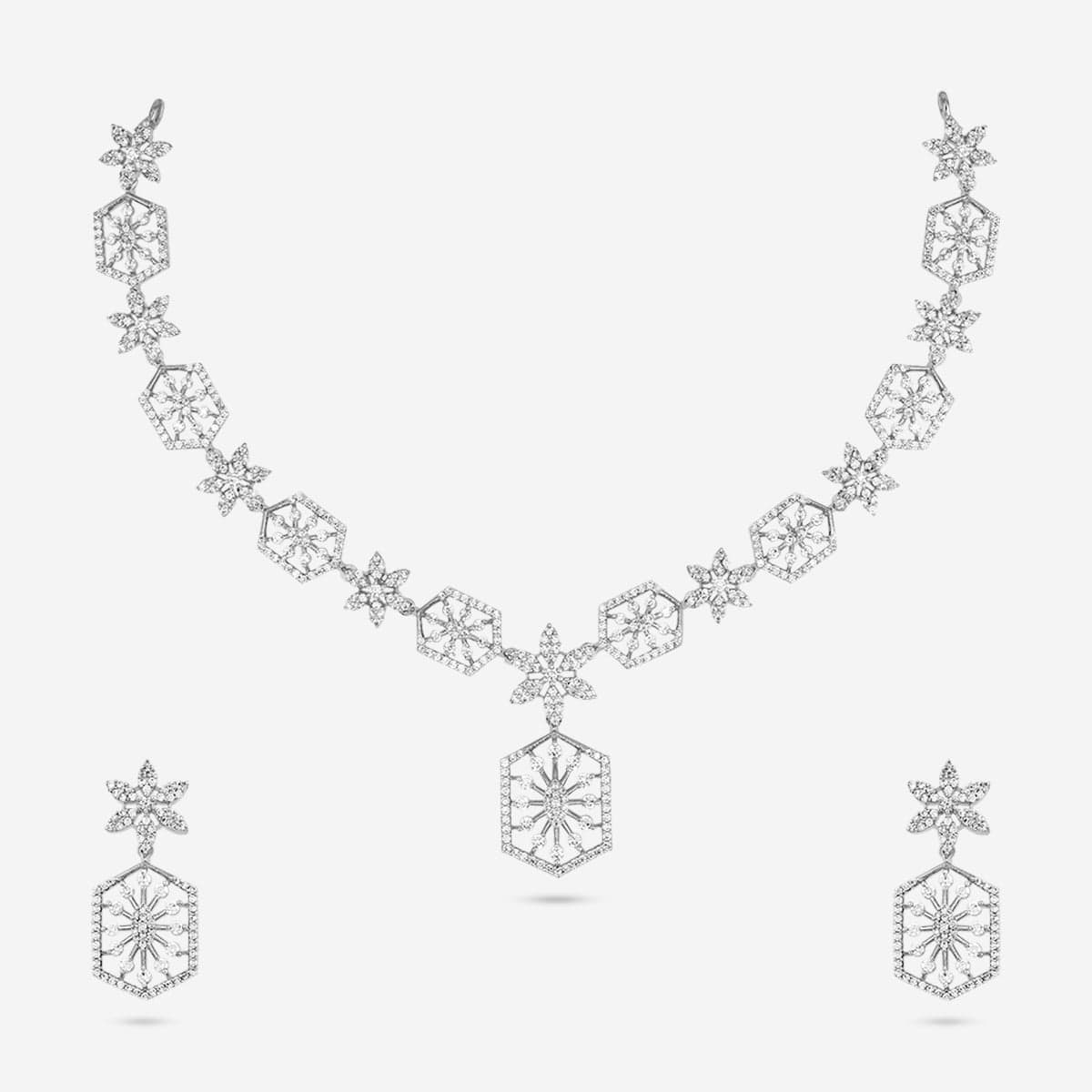 Zircon Necklace Zircon Necklace 188874