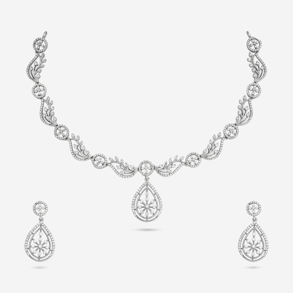 Zircon Necklace Zircon Necklace 188880