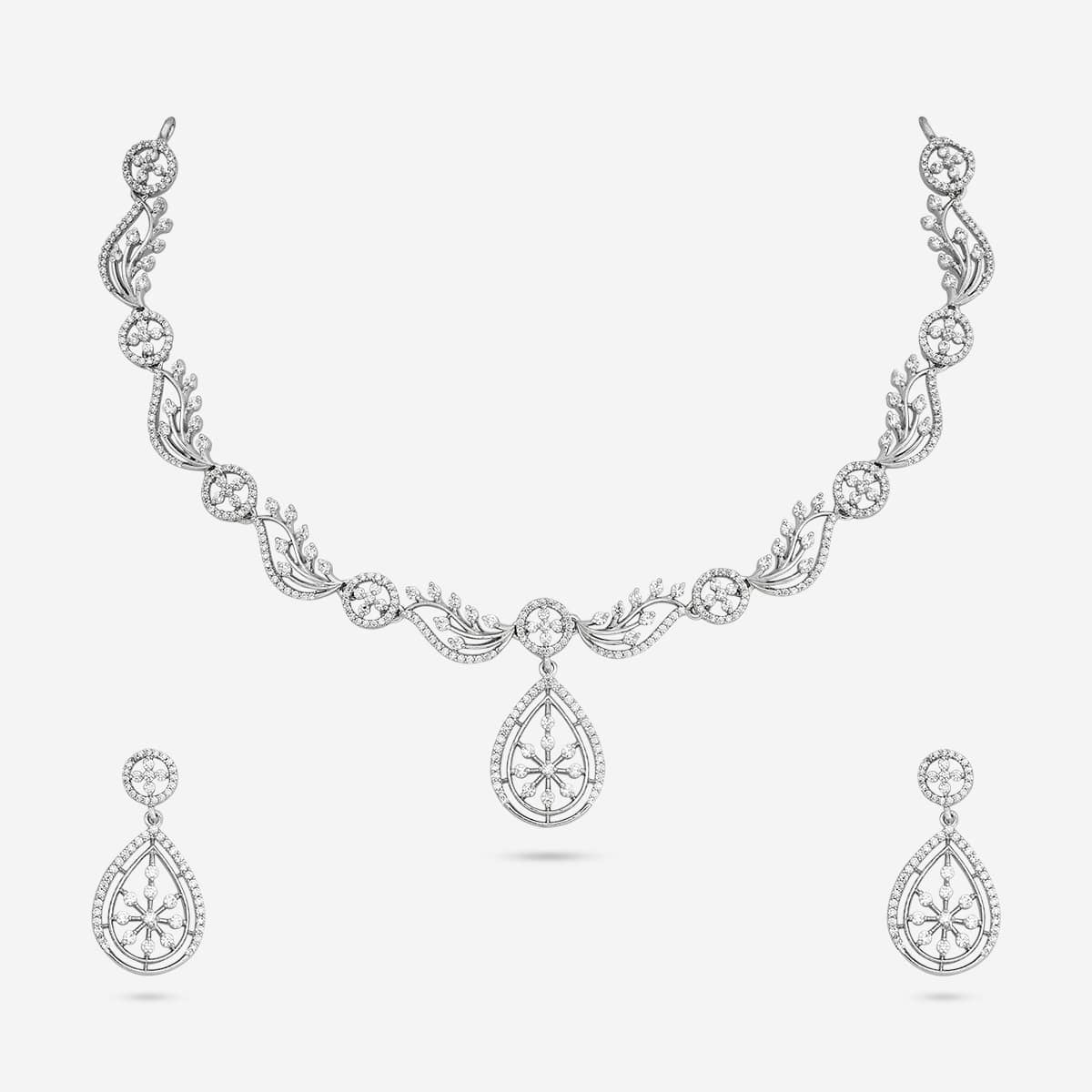 Zircon Necklace Zircon Necklace 188880