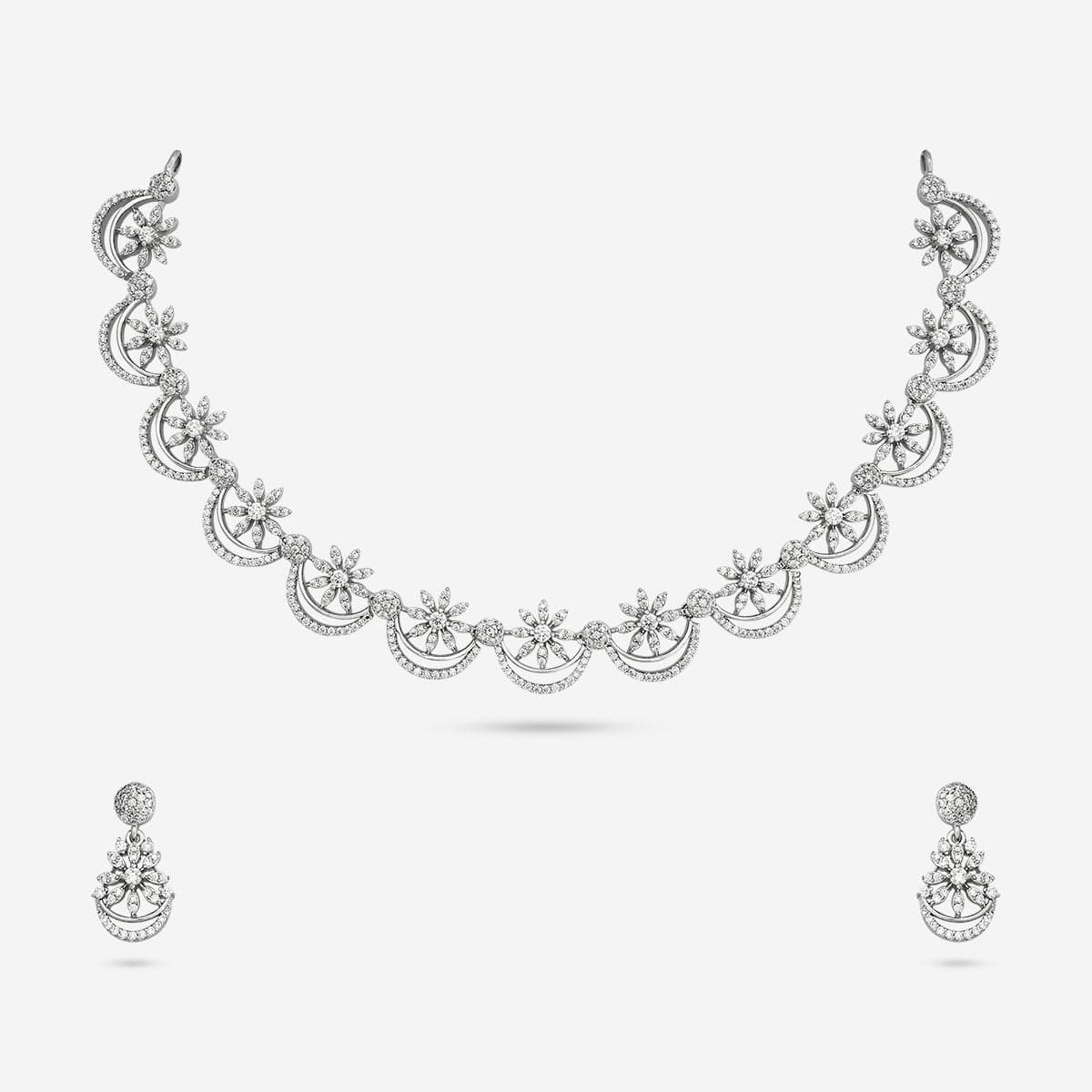 Zircon Necklace Zircon Necklace 188883