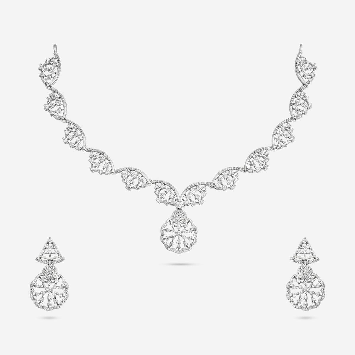 Zircon Necklace Zircon Necklace 188886