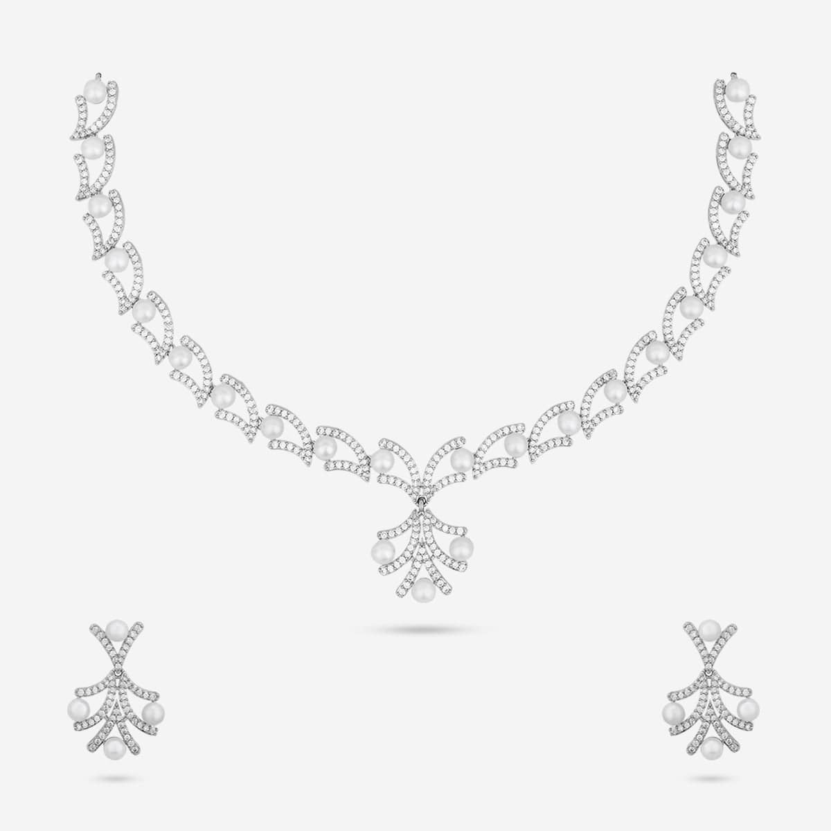 Zircon Necklace Zircon Necklace 188991