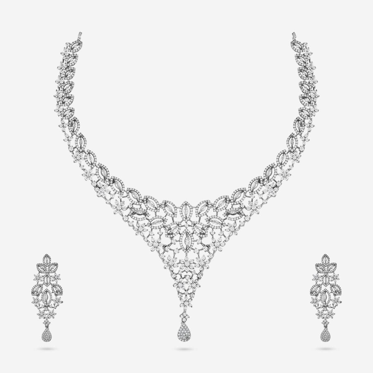 Zircon Necklace Zircon Necklace 189006