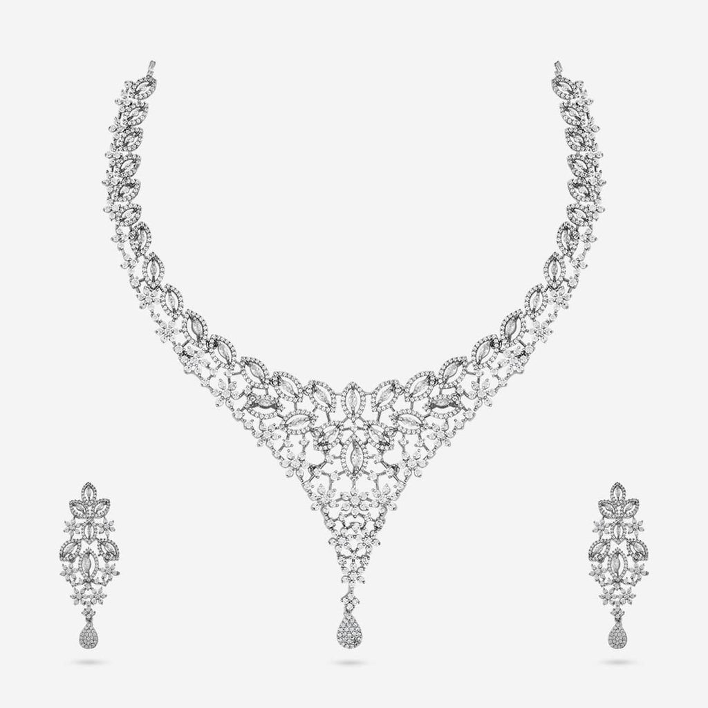 Zircon Necklace Zircon Necklace 189006