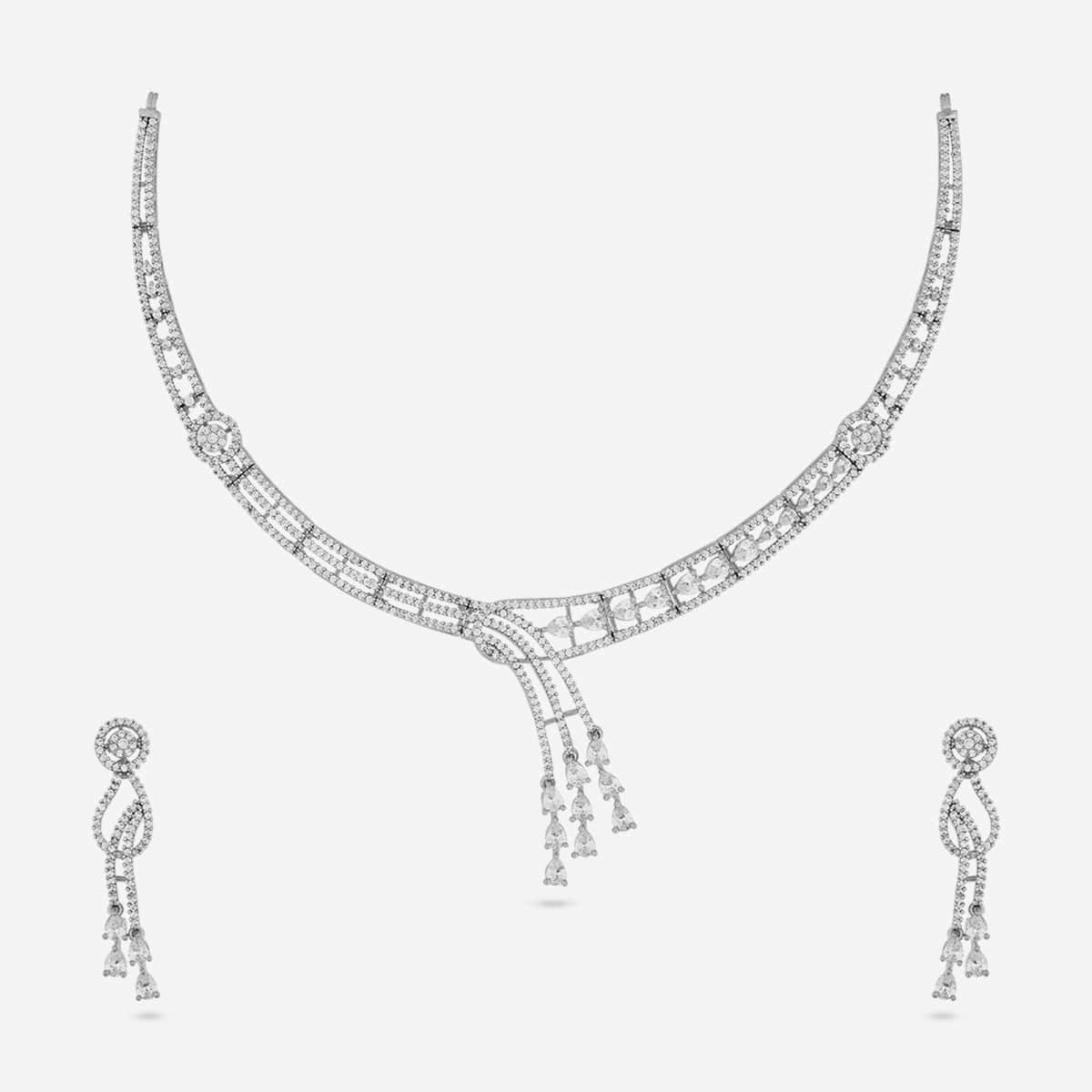 Zircon Necklace Zircon Necklace 189007