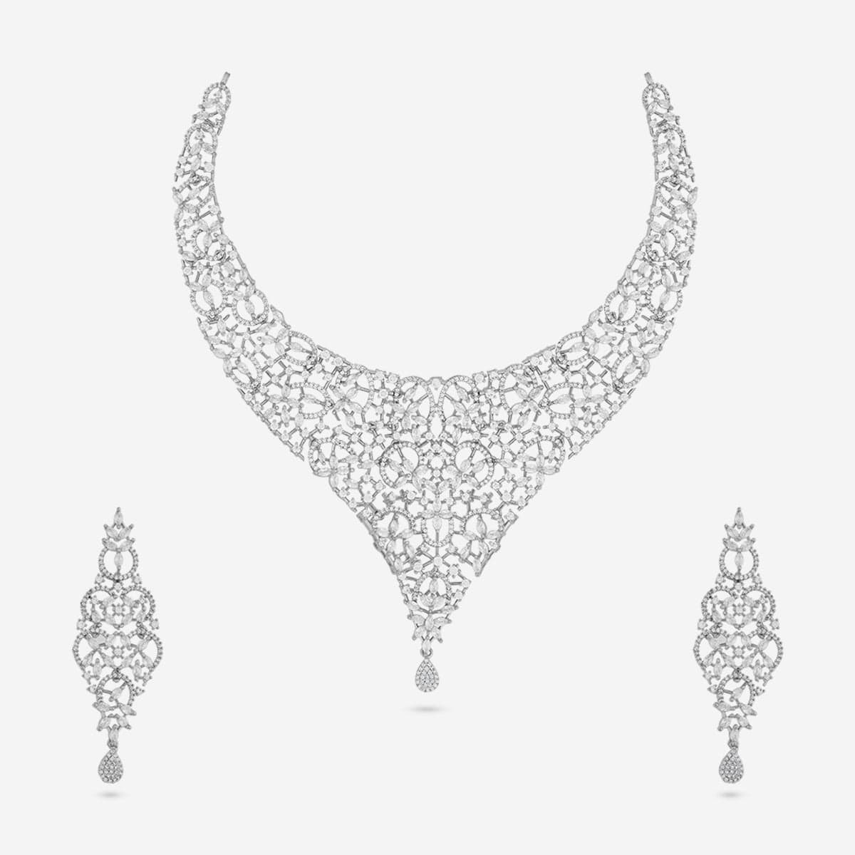 Zircon Necklace Zircon Necklace 189008