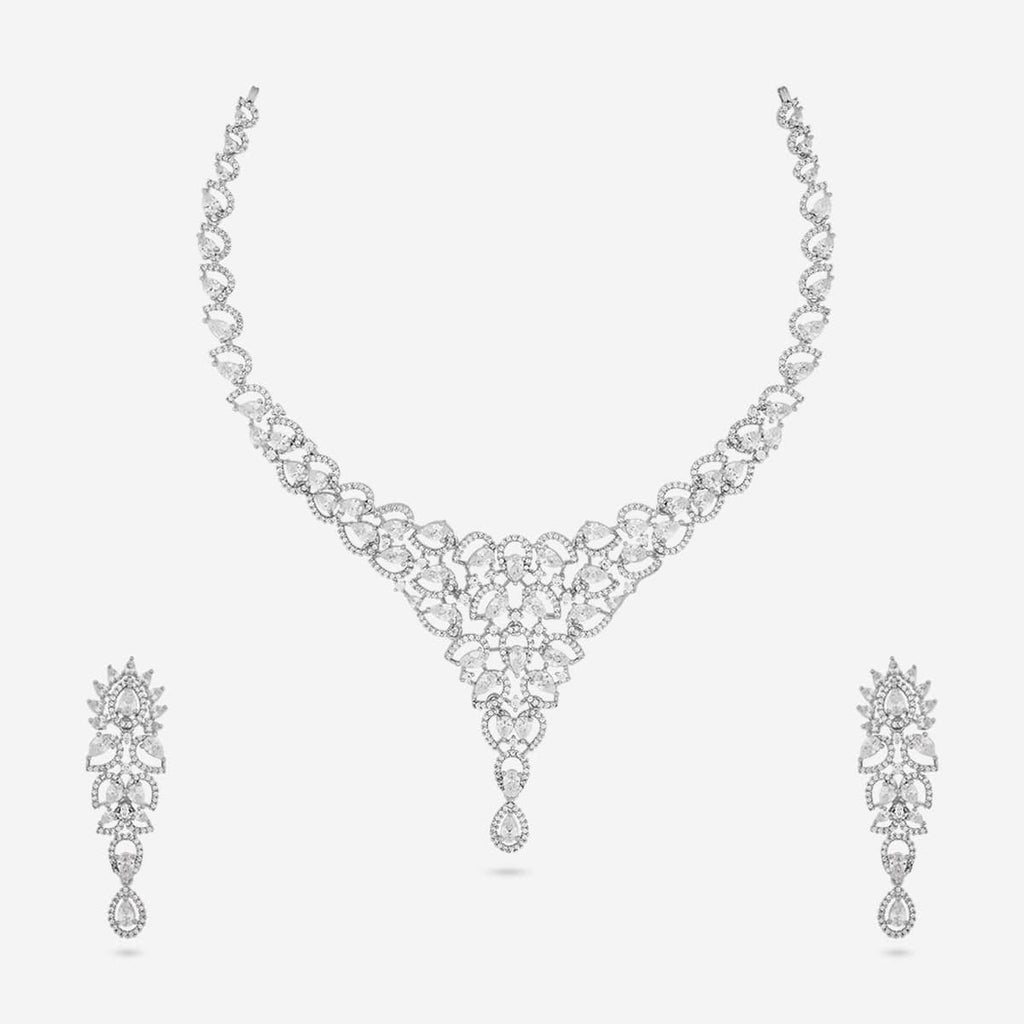 Zircon Necklace Zircon Necklace 189009