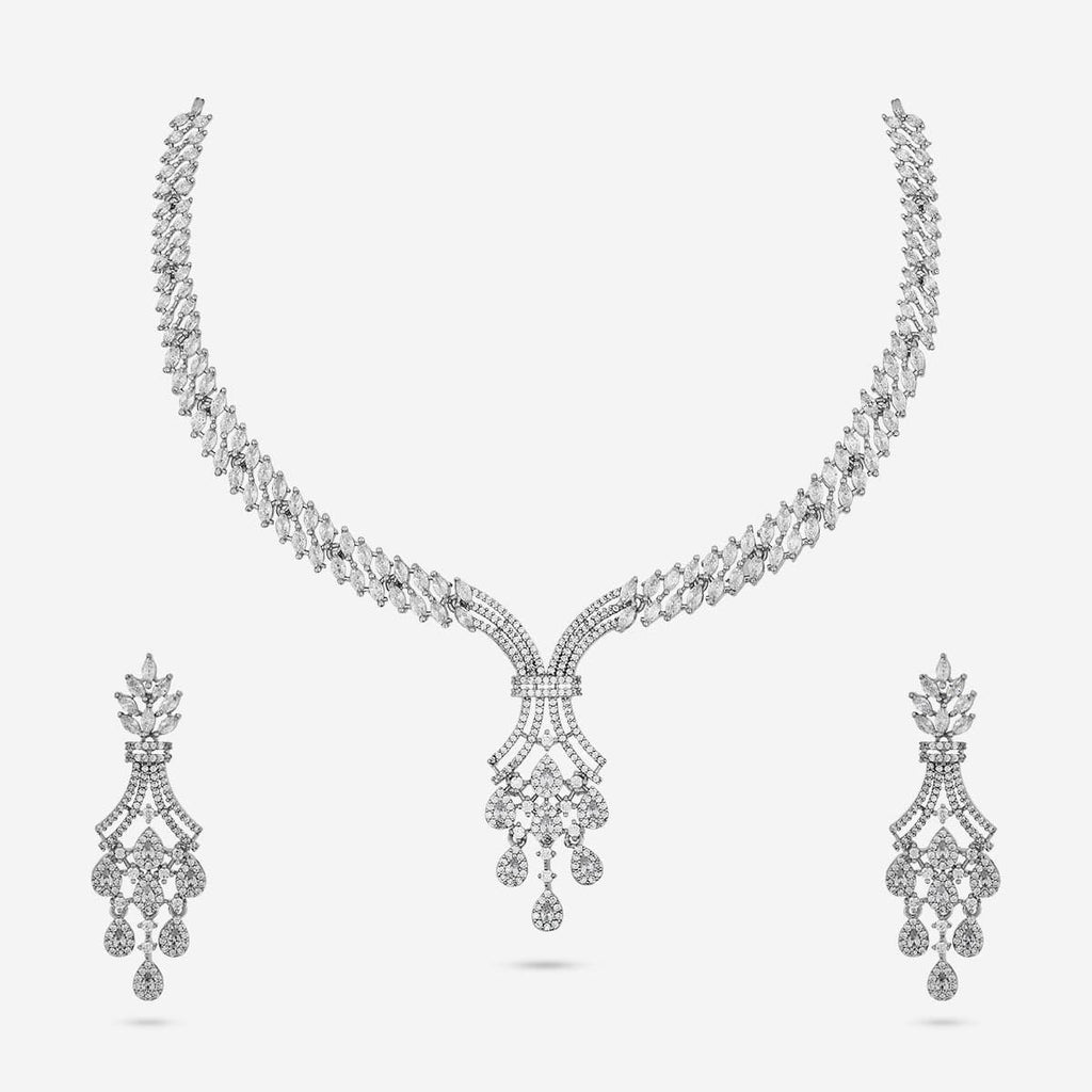 Zircon Necklace Zircon Necklace 189010