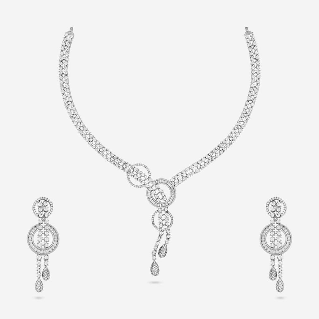 Zircon Necklace Zircon Necklace 189011